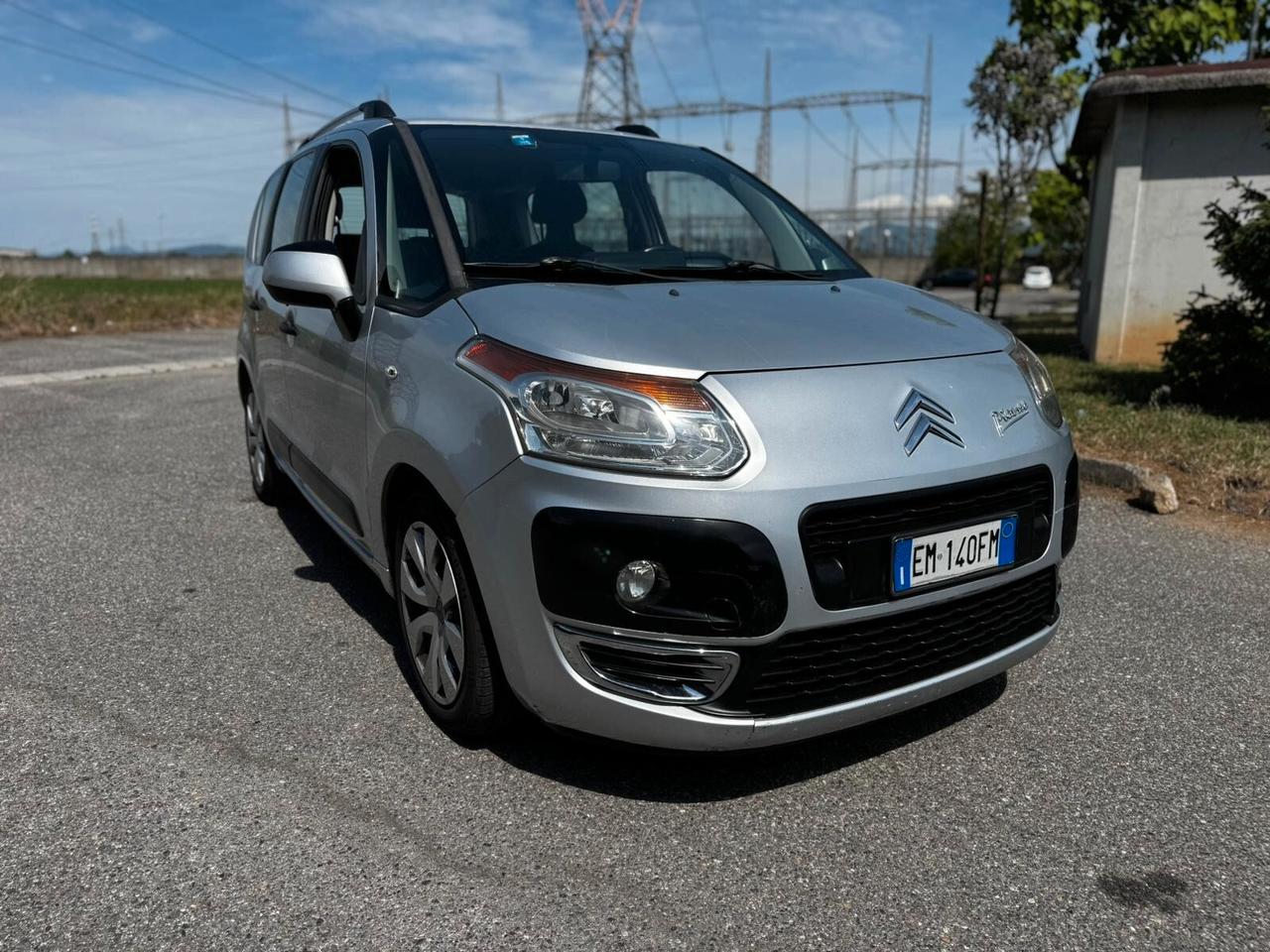 Citroen C3 Picasso 1.4 VTi 95 GPL airdream Seduction