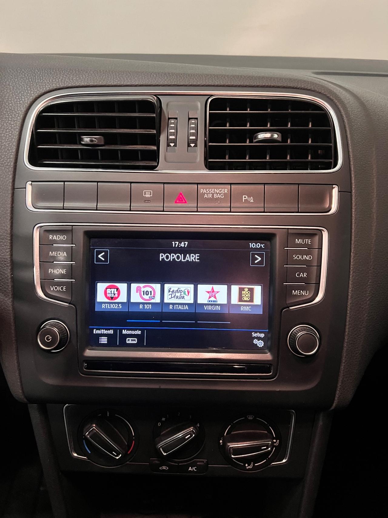 Volkswagen Polo 1.0 MPI 5p. Comfortline