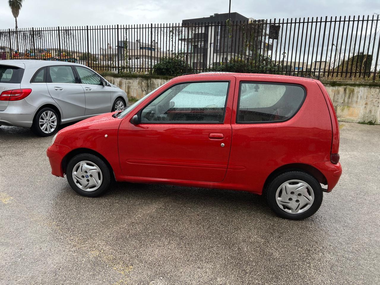 Fiat Seicento 1.1i cat con servosterzo