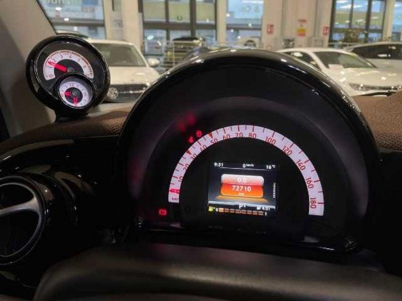 smart fortwo III 2015 Cabrio Cabrio 0.9 t Perfect 90cv twinamic