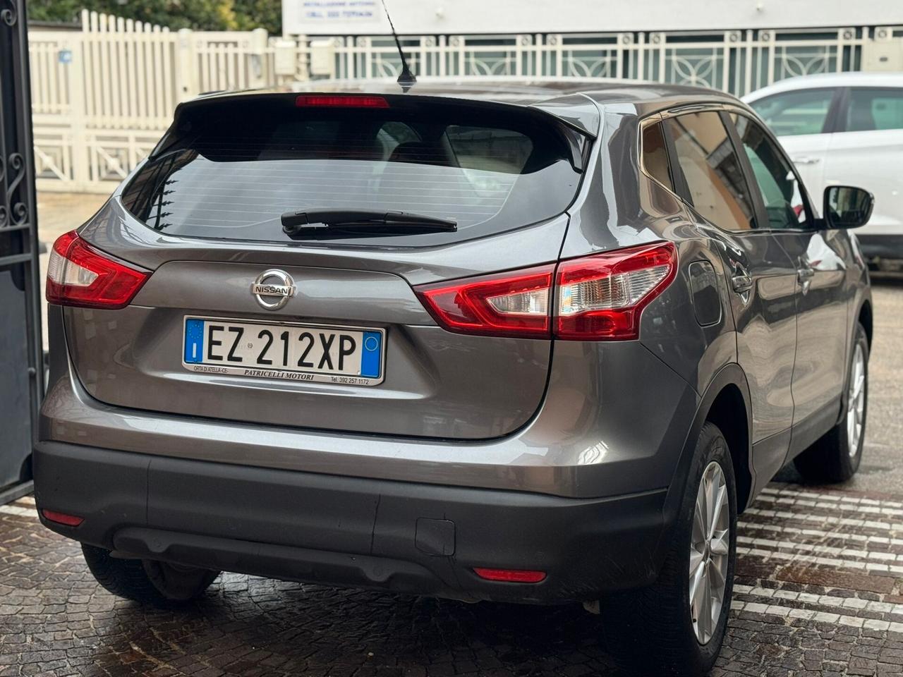 Nissan Qashqai 1.6 dCi 2WD Tekna