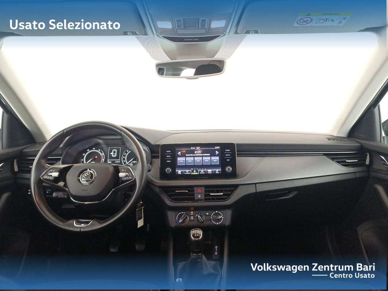 Skoda Scala 1.0 g-tec ambition 90cv