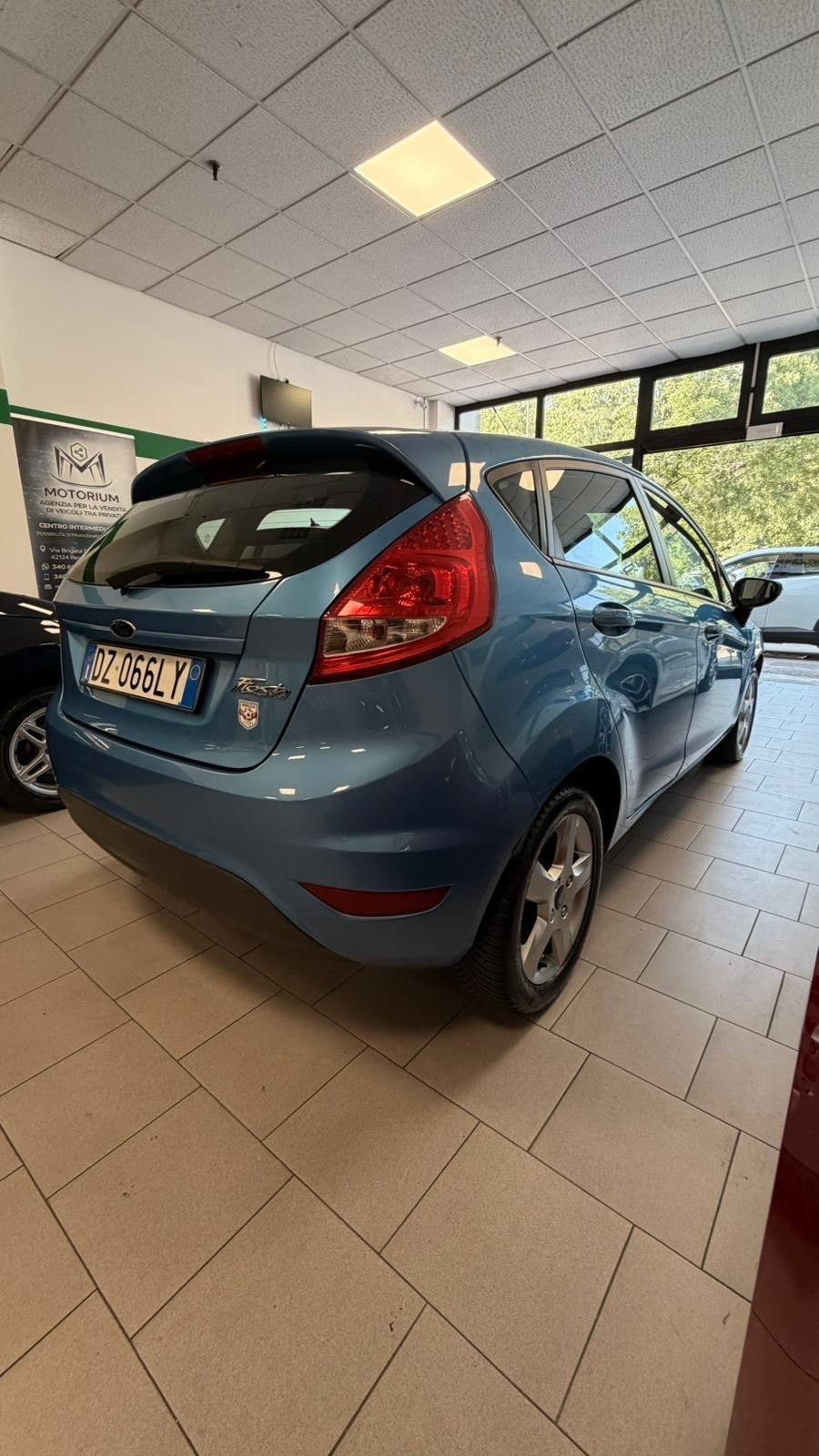 Ford Fiesta 1.2 82 CV 5 porte Titanium