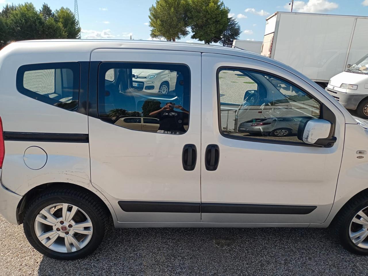 Fiat Qubo 1.4 8V 77 CV Active Natural Power