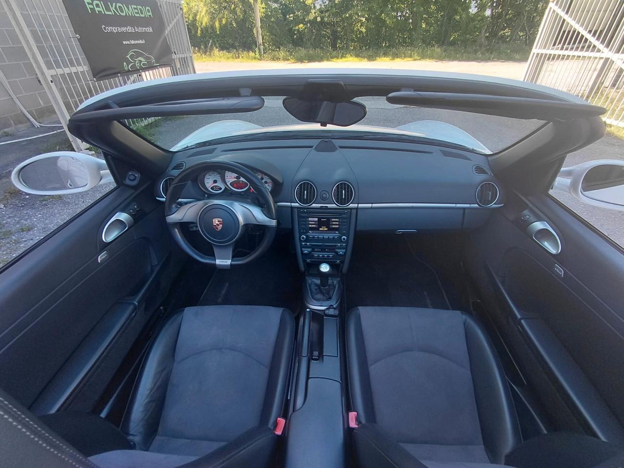 Porsche Boxster 987.2 MANUALE 2.9 MK II