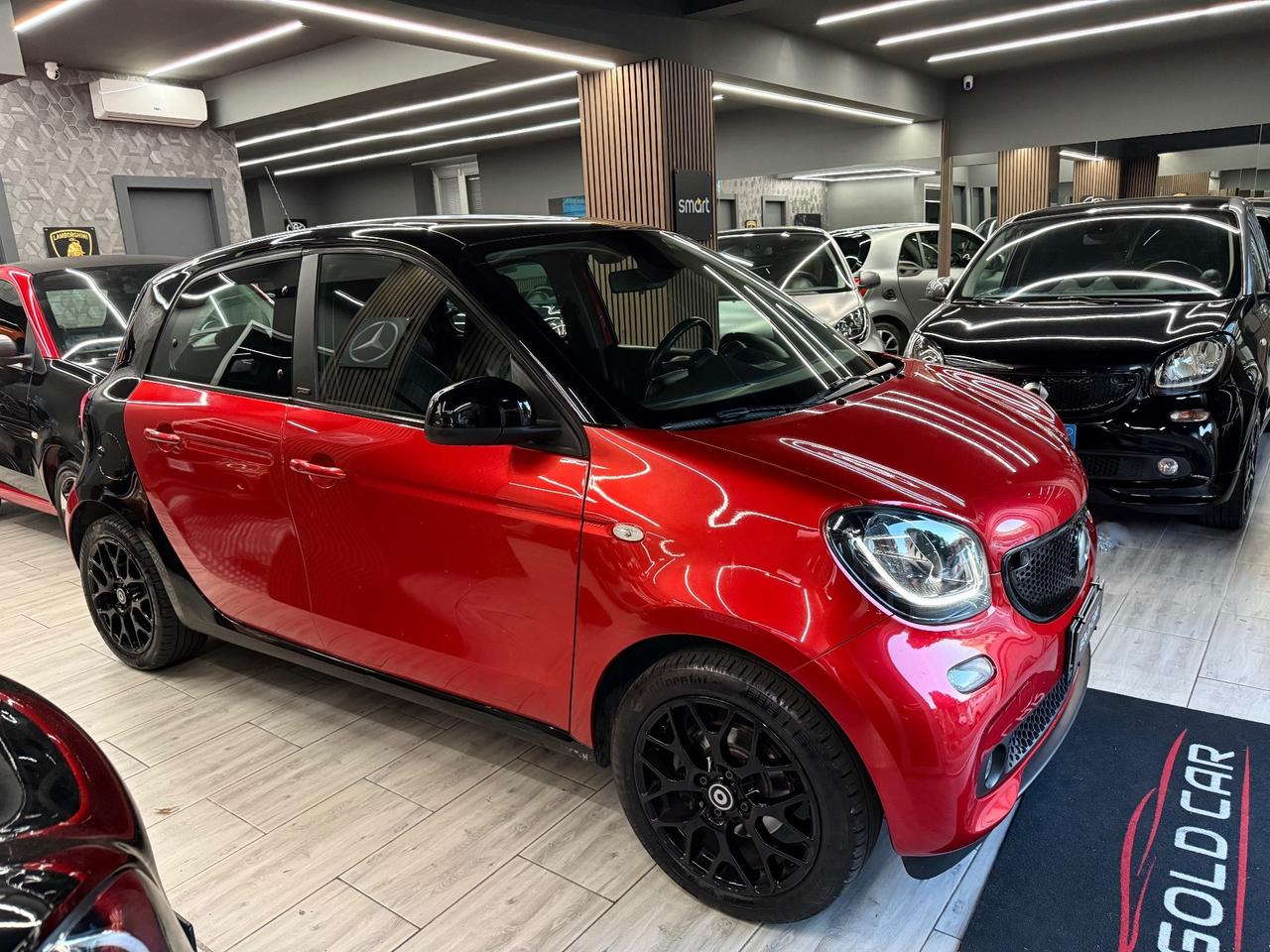 Smart ForFour 90 0.9 Turbo Prime Navi Led PRONTA CONSEGNA