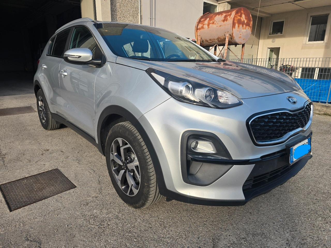 Kia Sportage 1.6 CRDI 136 CV DCT7 2WD Mild Hybrid Business Class