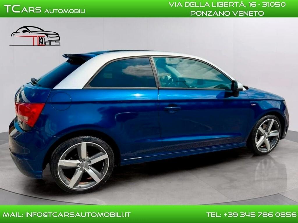 AUDI A1 1.4 TFSI - S LINE - CAMBIO AUTOMATICO