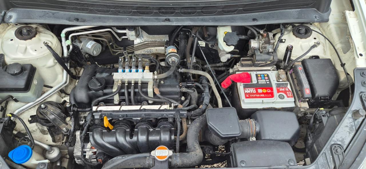 Kia Soul 1.6 CVVT Cool Bi-Fuel perfetta