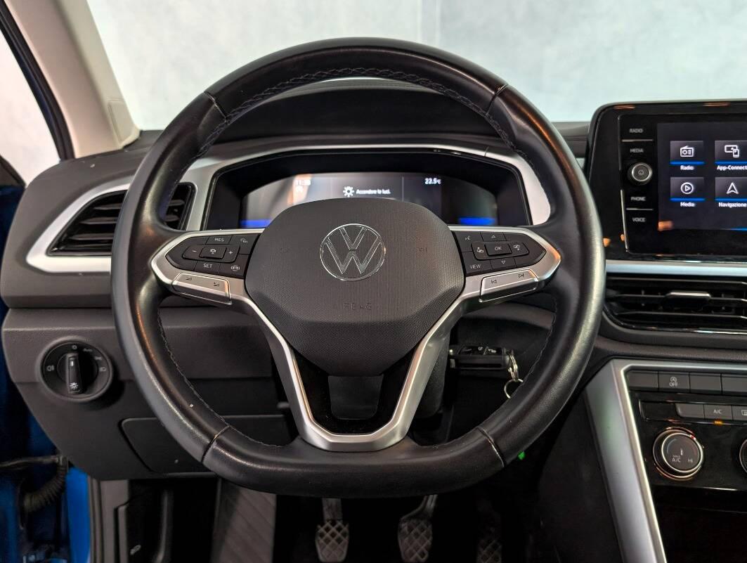 Volkswagen T-Roc 1.0 tsi Life 110cv