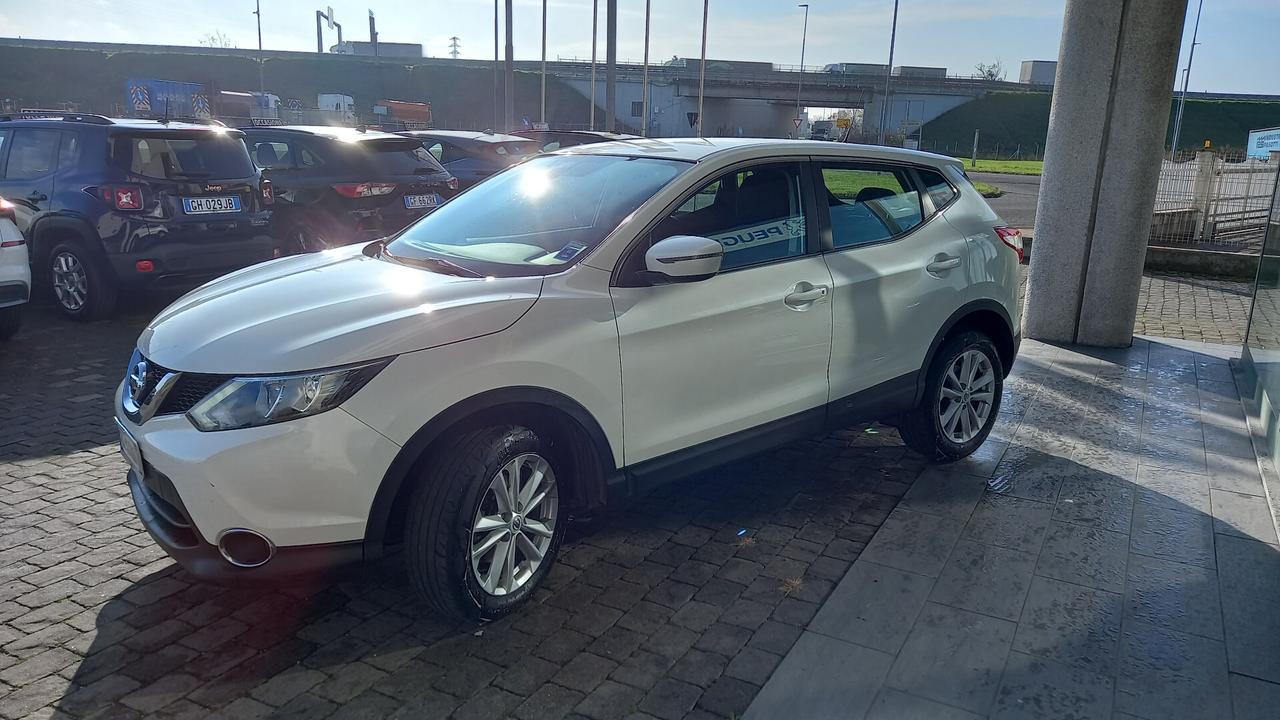 Nissan Qashqai 1.5 dCi Acenta