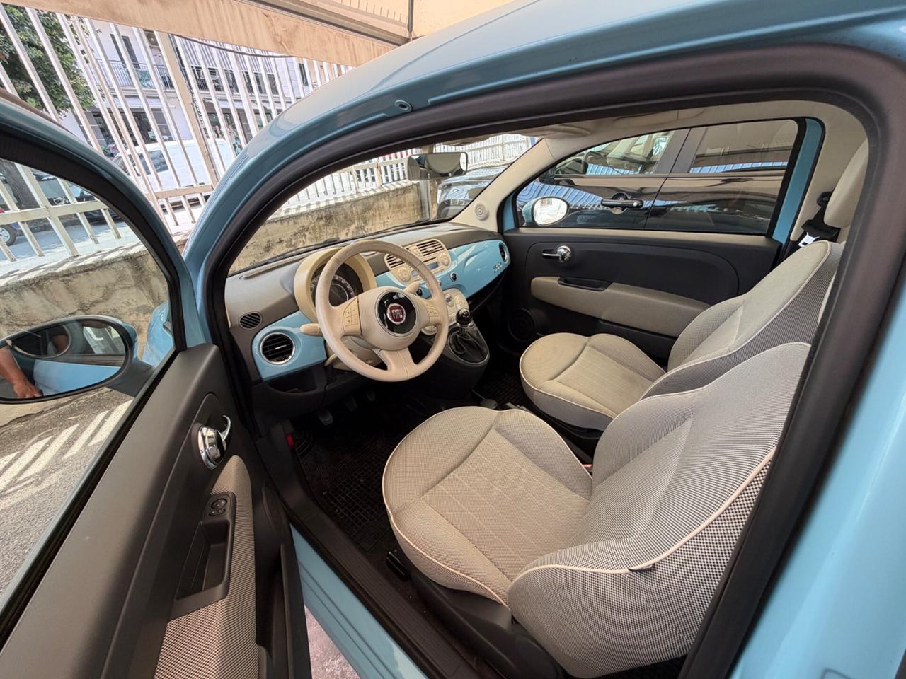 Fiat 500 0.9 TwinAir Turbo Lounge