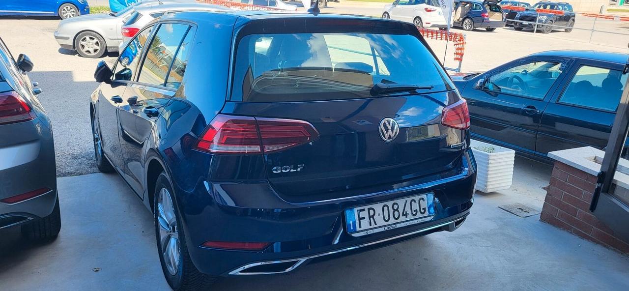 Volkswagen Golf 1.4 TGI DSG 5p. Executive BlueMotion