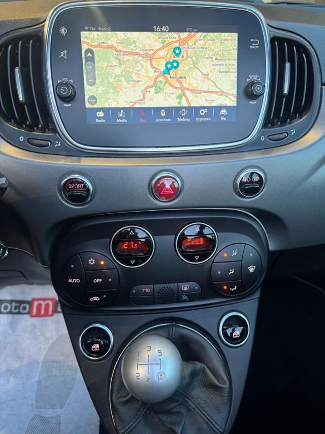 ABARTH 595 CABRIO 1.4 165cv TJet - Turismo *SOLO 22.000Km*