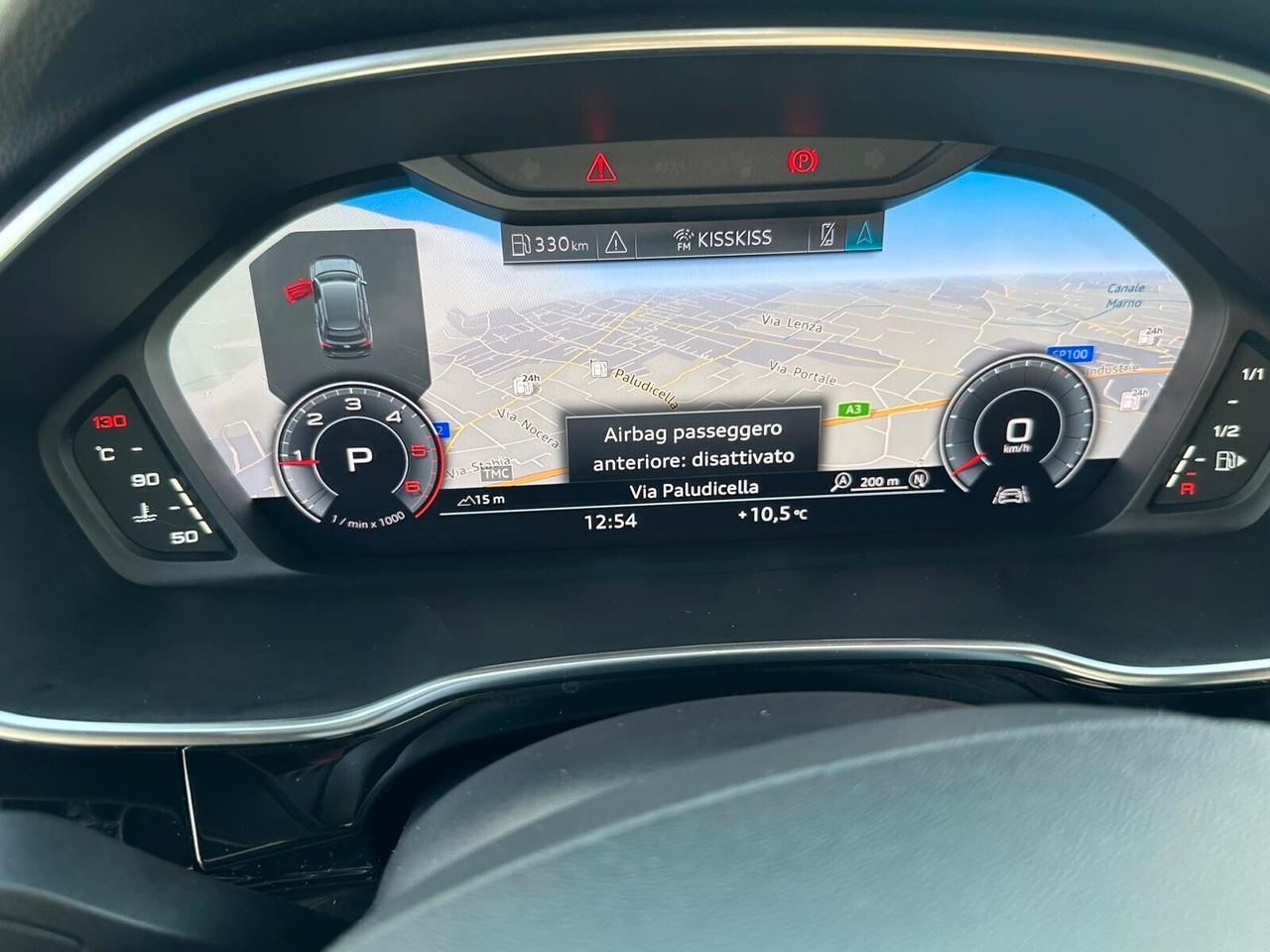 Audi Q3 2.0 TD. 150CV S tronic SPORT 2019 COCKPIT-CERCHIO DA 19' -FULL