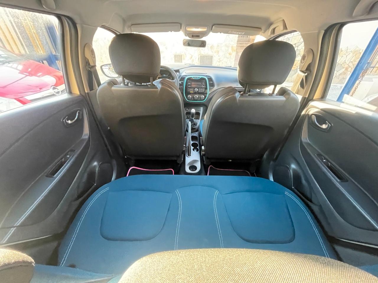 Renault Captur dCi 8V 90 CV EDC Start&Stop Energy Iconic