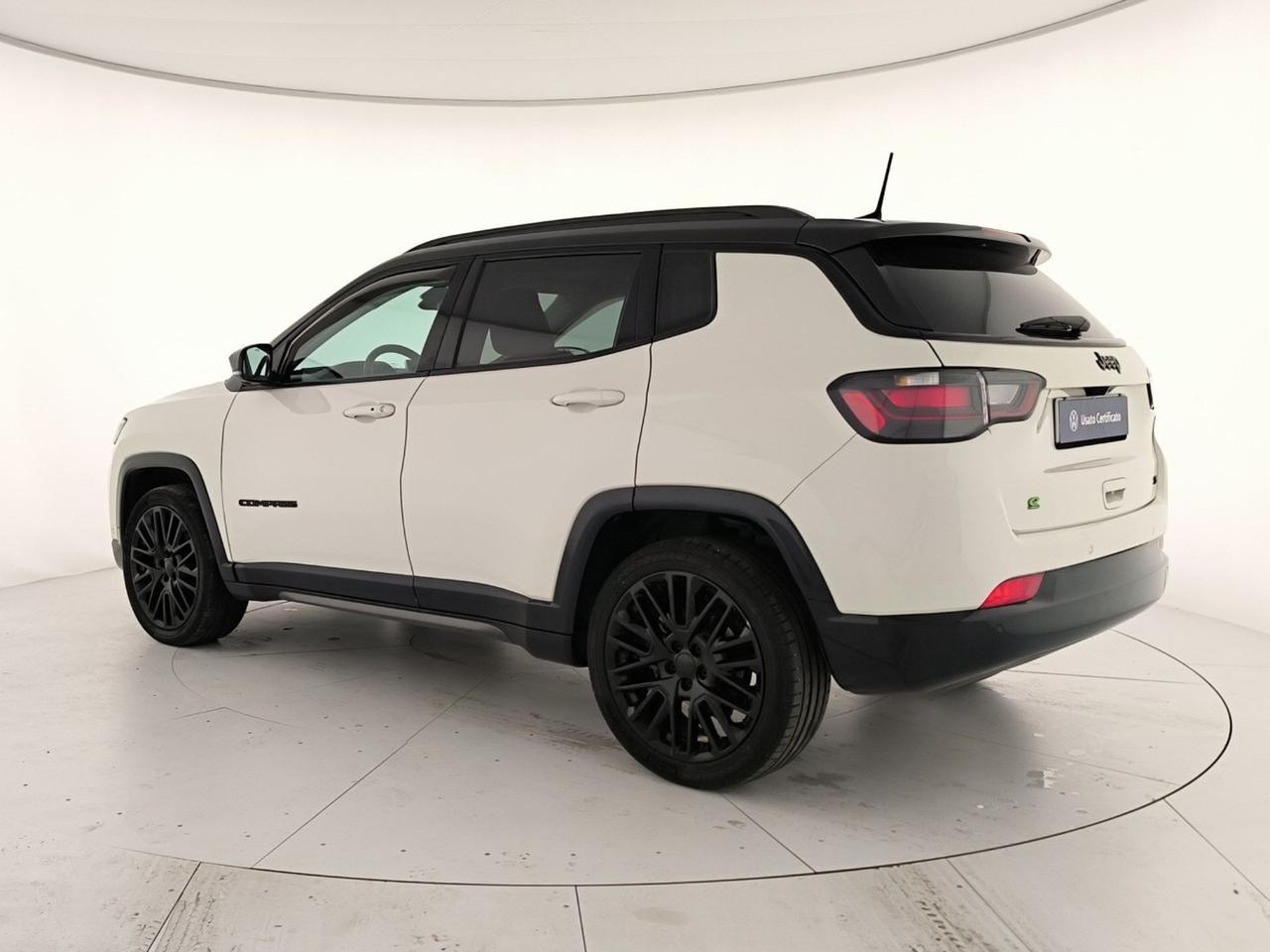 Jeep Compass 1.5 turbo t4 mhev night eagle 2wd 130cv dct