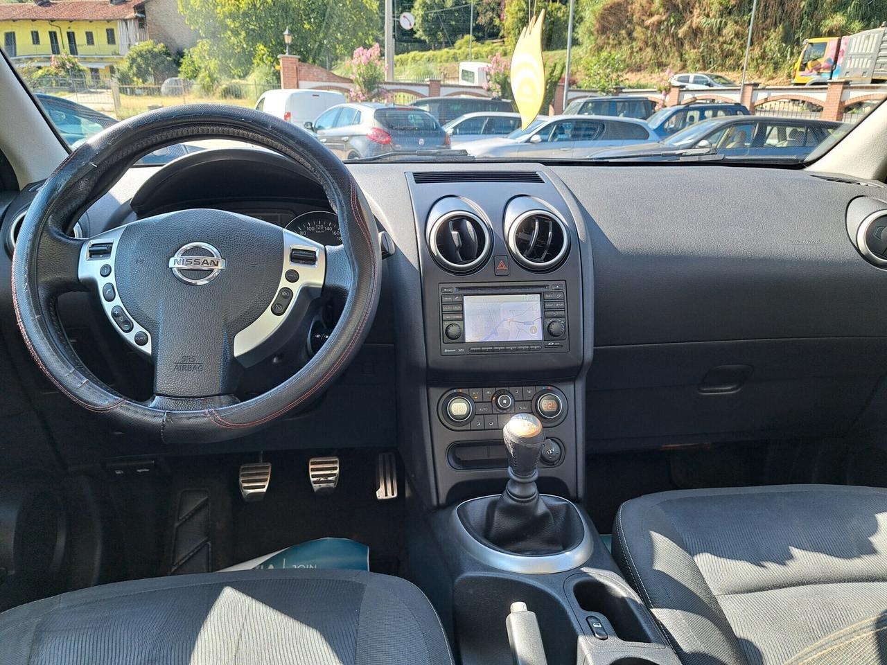 Nissan Qashqai 1.5 /110CV /TETTO