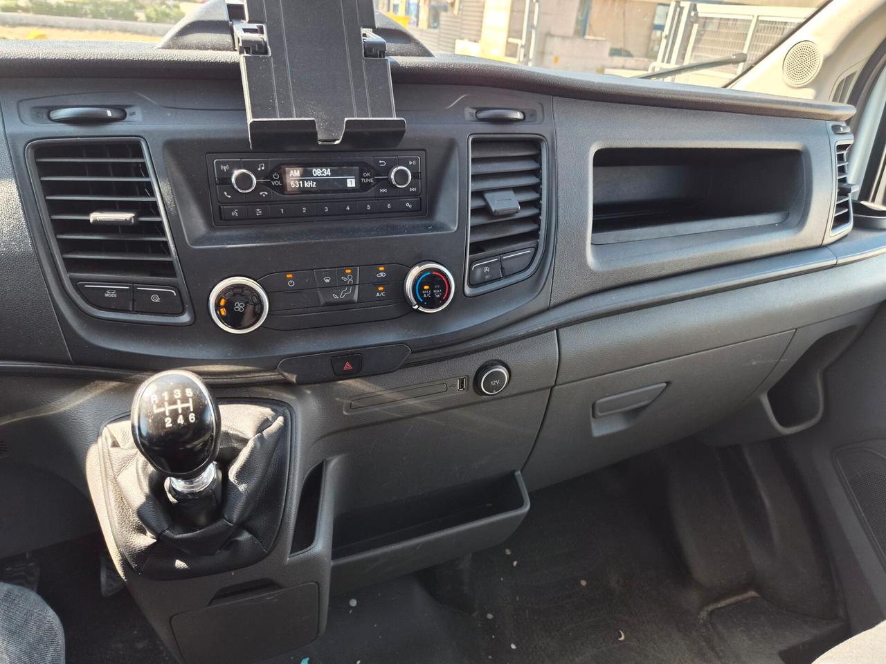 Ford Transit 290 2.0TDCi EcoBlue 130CV PM-TM Furgone Trend