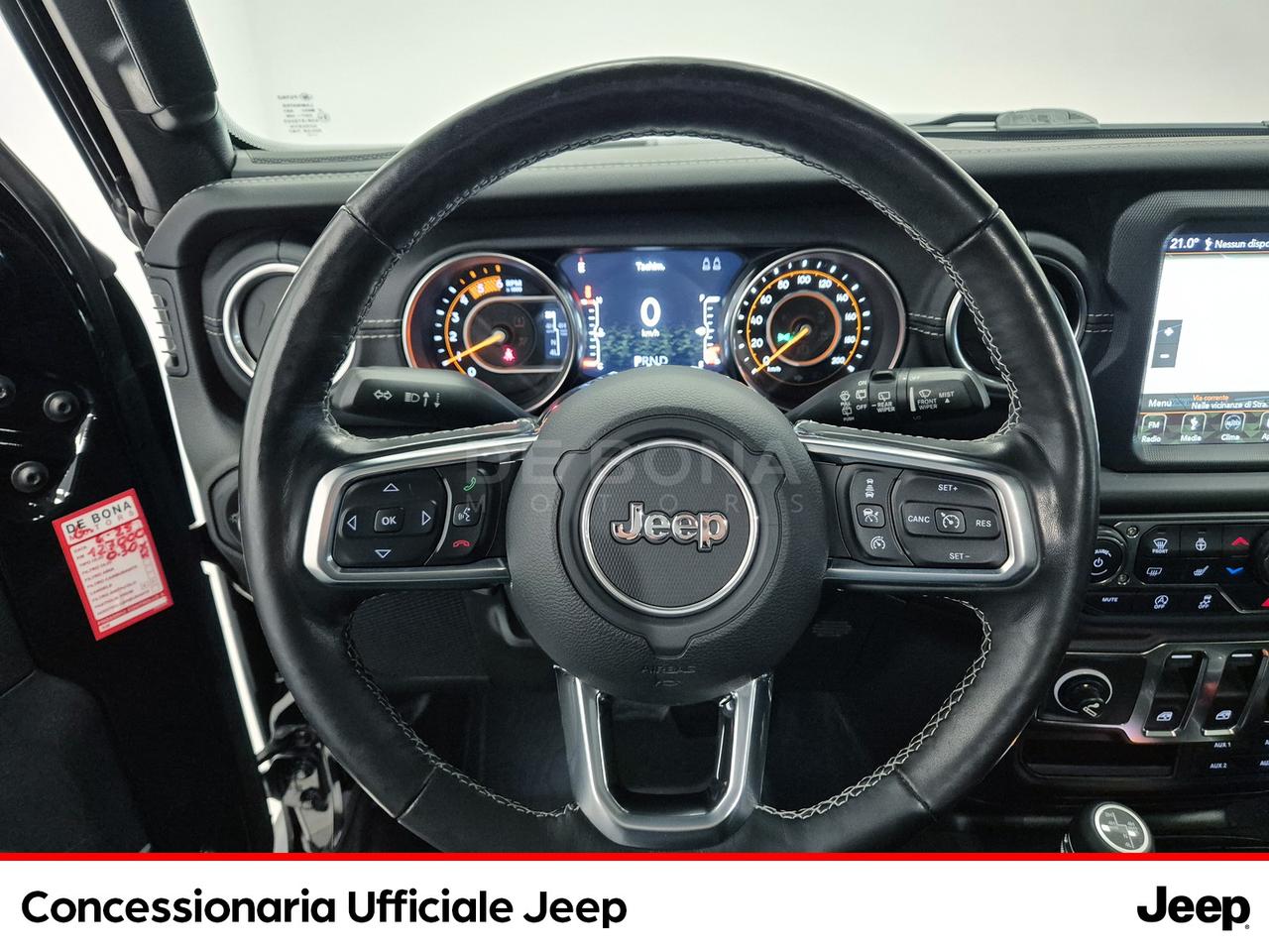 Jeep Wrangler 2.2 mjt ii sahara auto