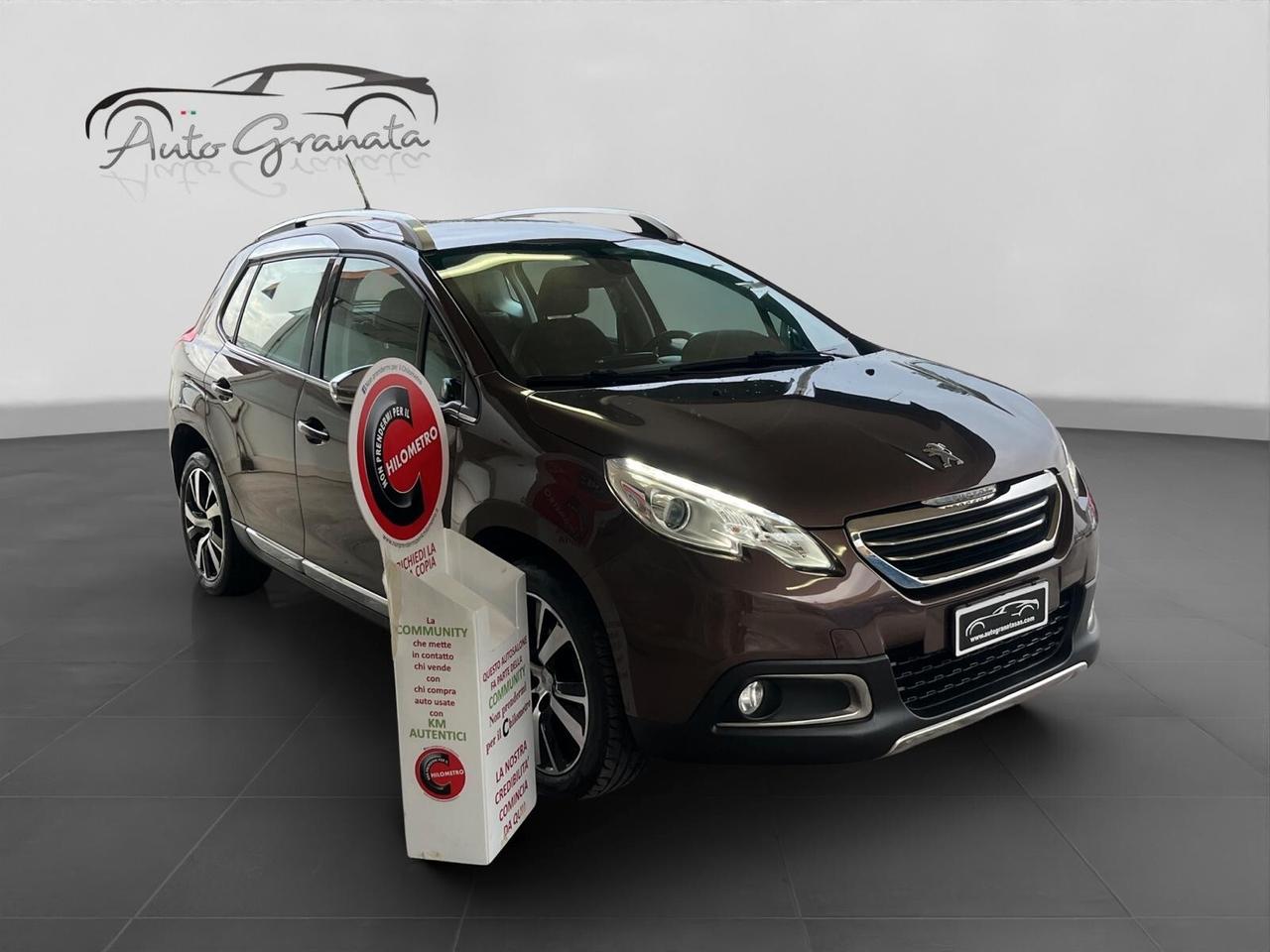 Peugeot 2008 1.6 e-HDi 92cv Allure NEOPATENTATI