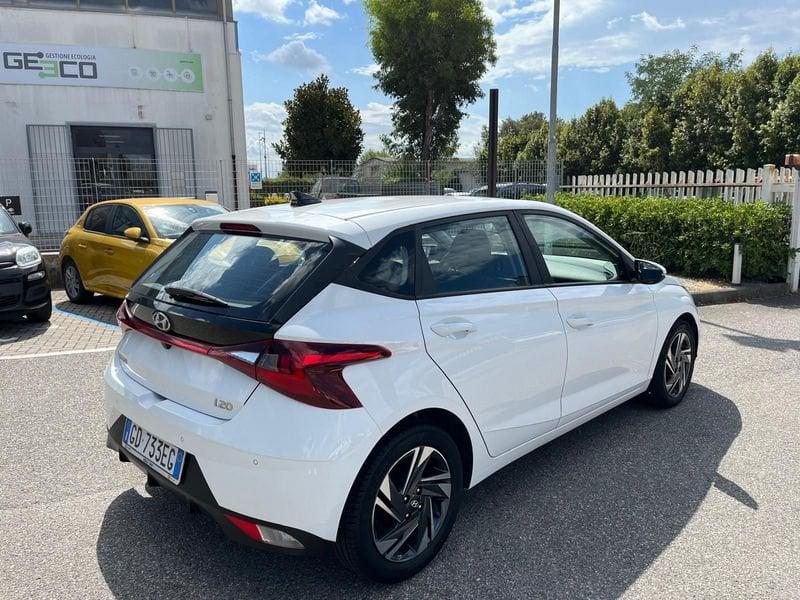 Hyundai i20 i20 1.2 MPI MT Connectline