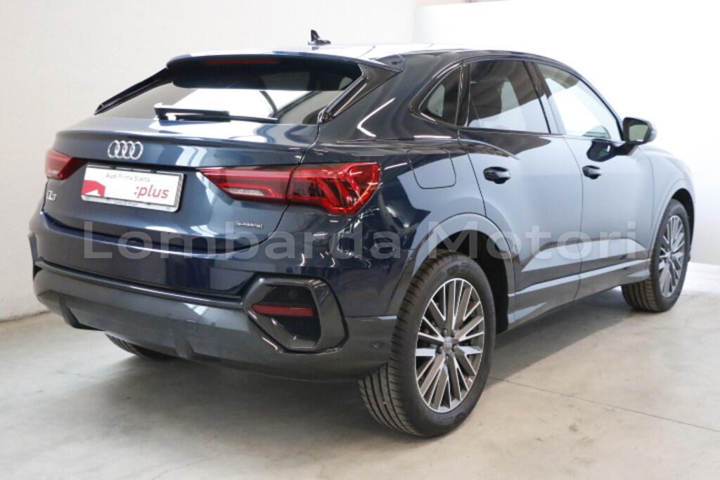 Audi Q3 Sportback 45 2.0 tfsi Business Plus quattro s-tronic