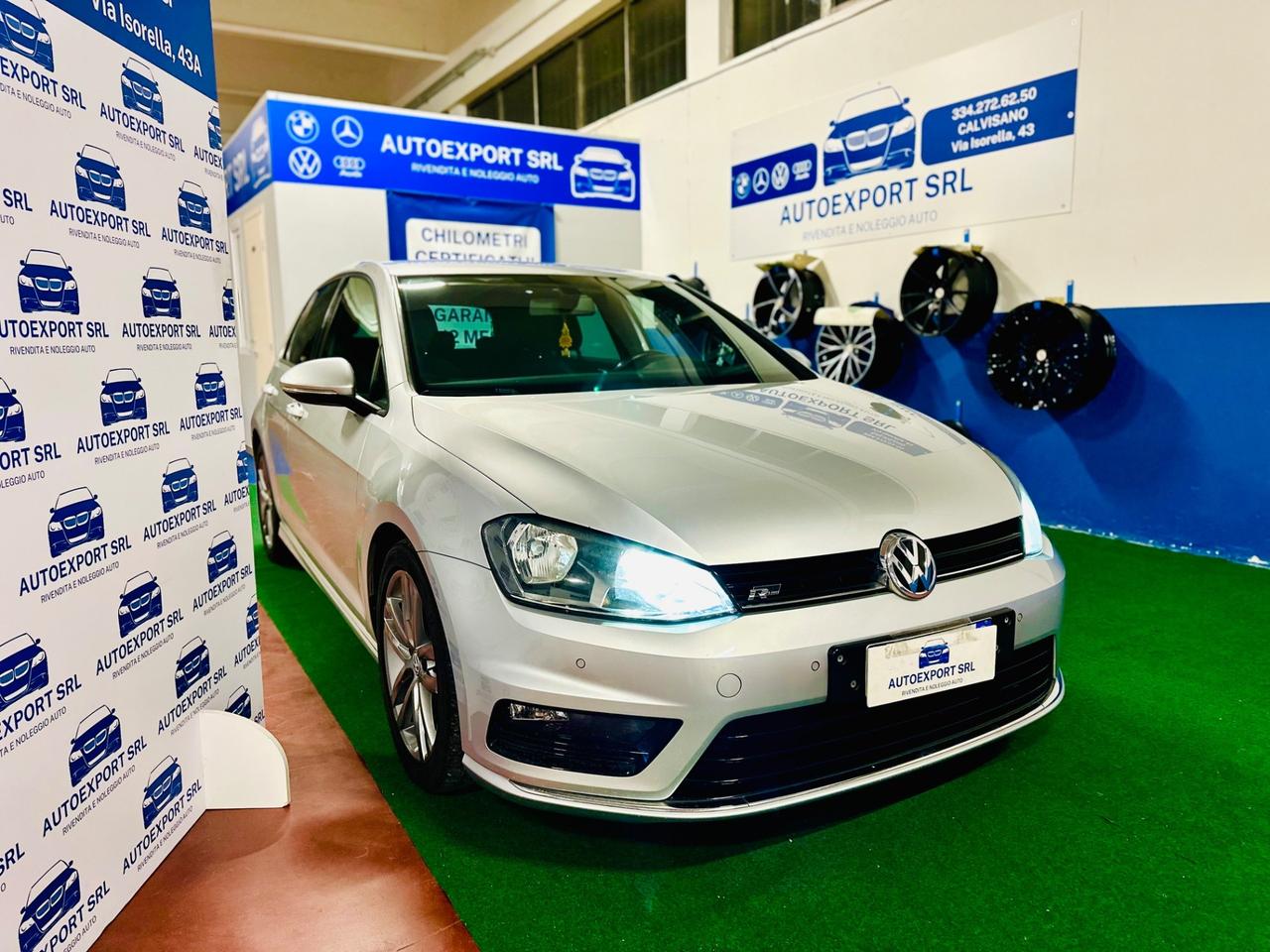 Volkswagen R-LINE Golf 1.6 TDI 5p. Sport/kmcerti/2017/kmcertif