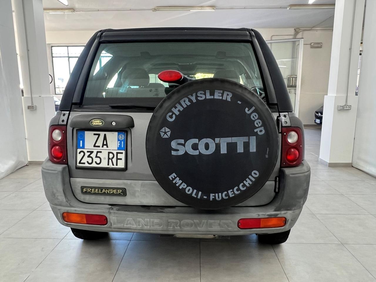 LAND ROVER Freelander I 1996 Freelander 2.0 td4 SW