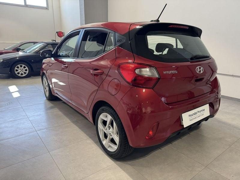 Hyundai i10 1.0 GPL Econext Tech