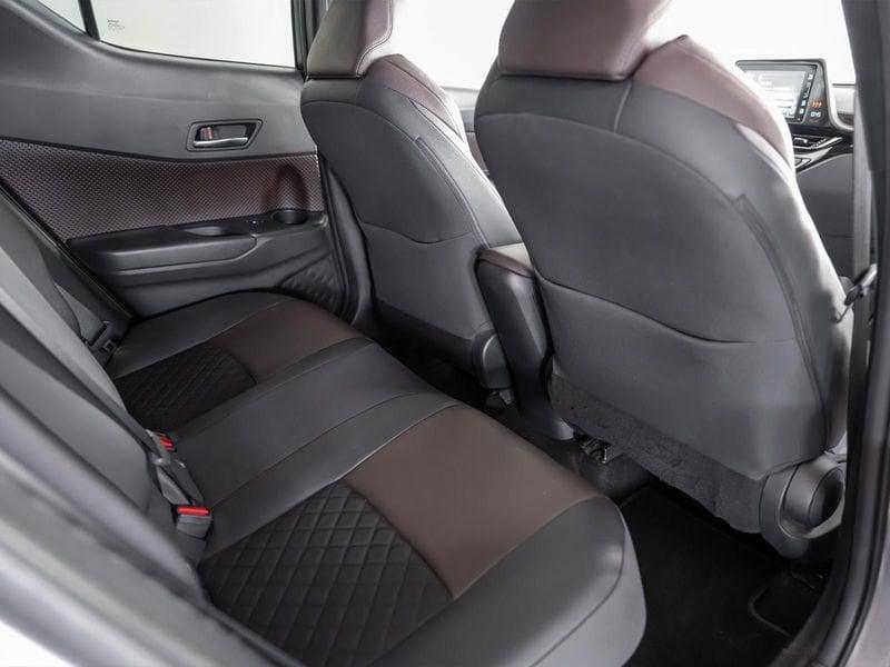 Toyota C-HR C-HR 1.8 Hybrid E-CVT Lounge