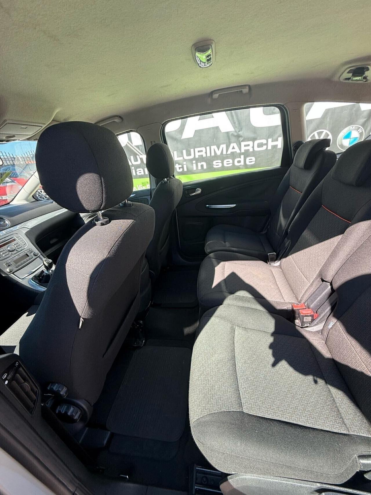 Ford S-Max S-Max+ 1.8 TDCi 125CV