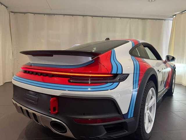 Porsche 992 Dakar