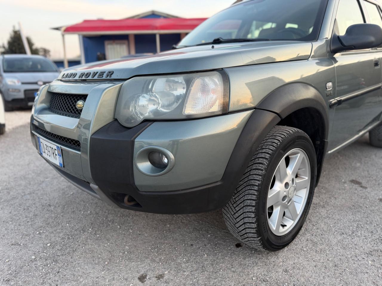 Land Rover Freelander 2.0 Td4 16V cat S.W. HSE