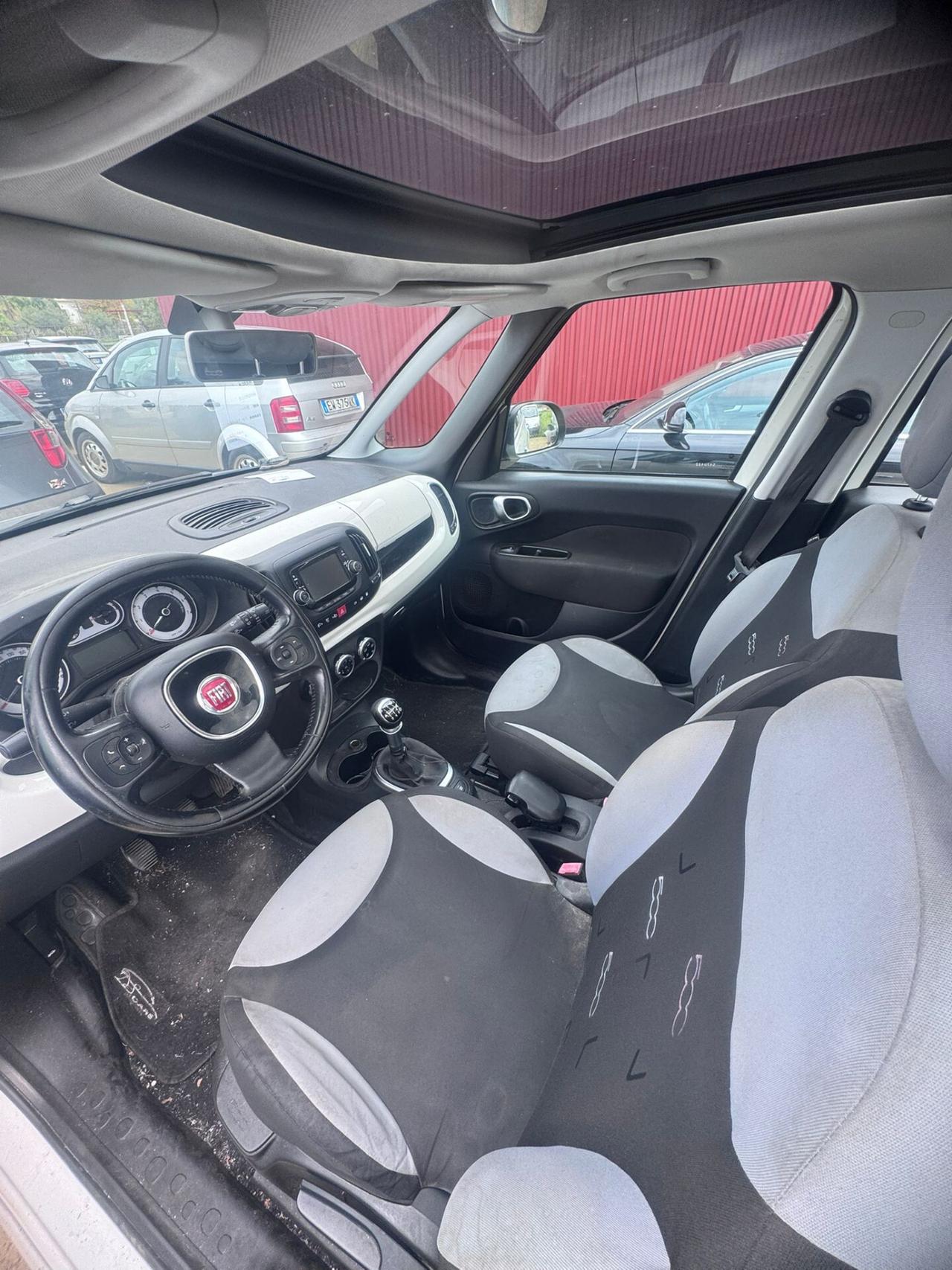 Fiat 500L Living 0.9 TwinAir Turbo Natural Power Lounge