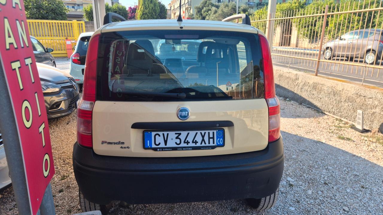 Fiat Panda 1.2 4x4