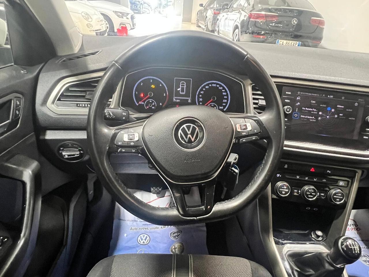 Volkswagen T-Roc 1.6 TDI SCR Business BlueMotion Technology