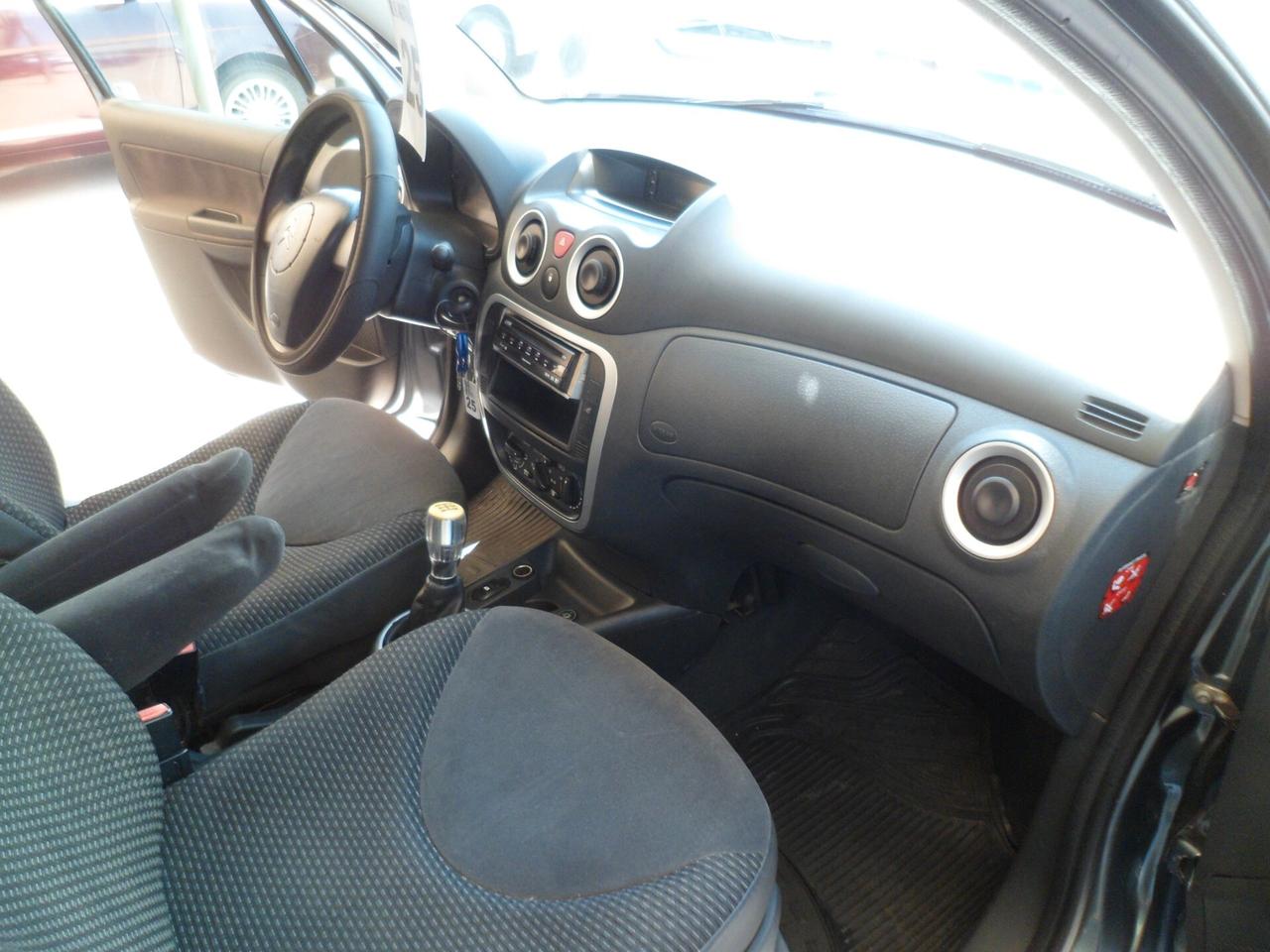 CITROEN C3 1.1 gpl casa madre full neopatentati 09