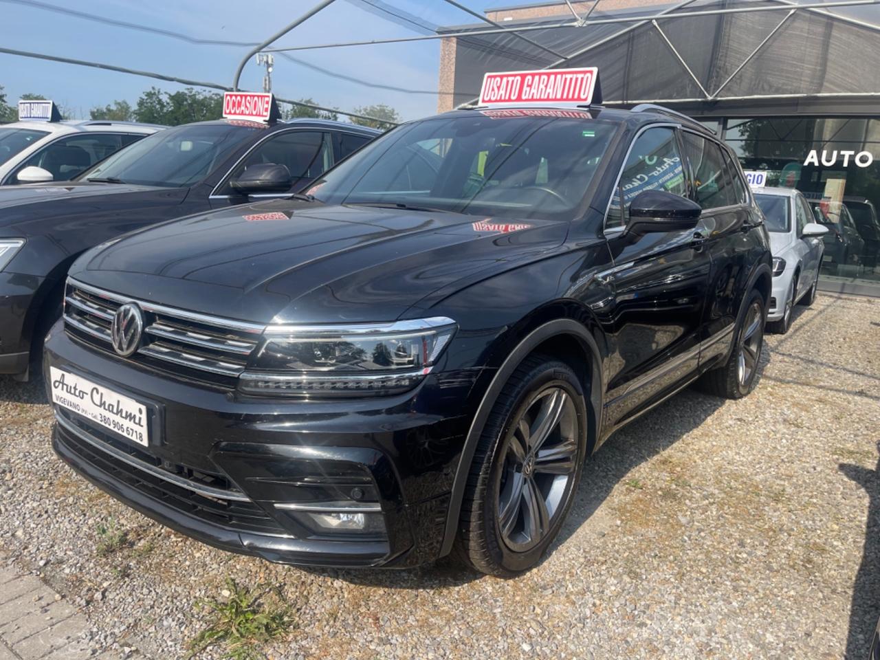 Volkswagen Tiguan 2.0 TDI Rline DSG Style BlueMotion Technology