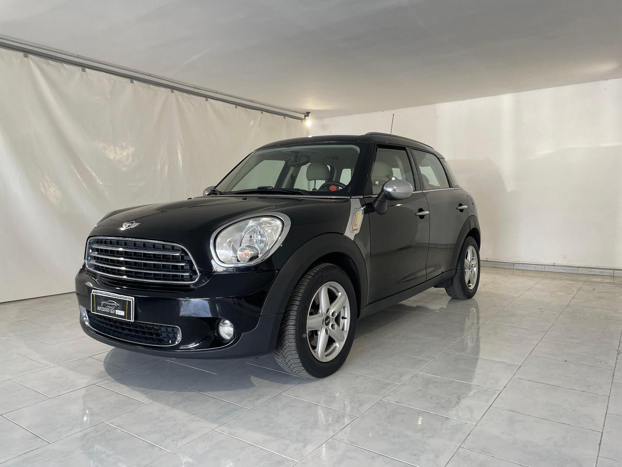 MINI COUNTRYMAN D 2011 1.6 90 CV X NEOPATENTATI