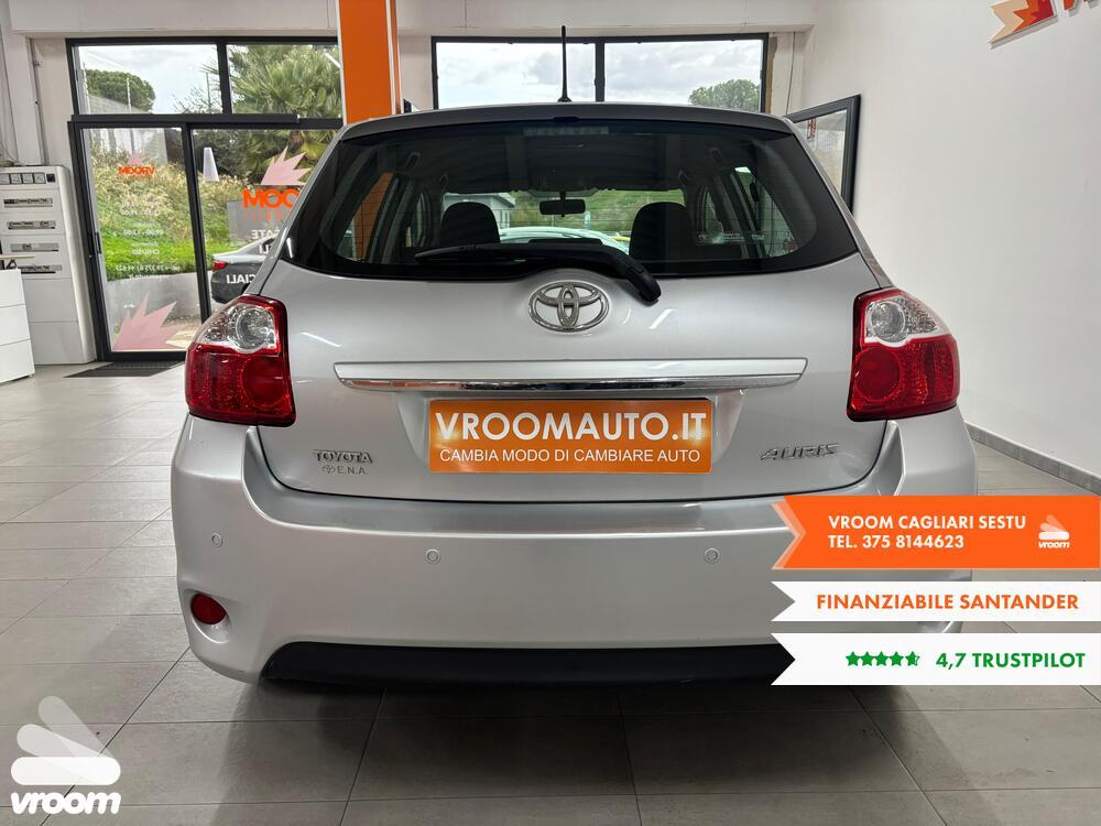 TOYOTA Auris 1.4 D-4D 5 porte Active