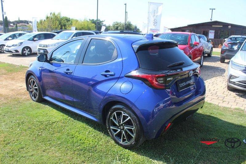 Toyota Yaris 1.5 Hybrid 5 porte Lounge