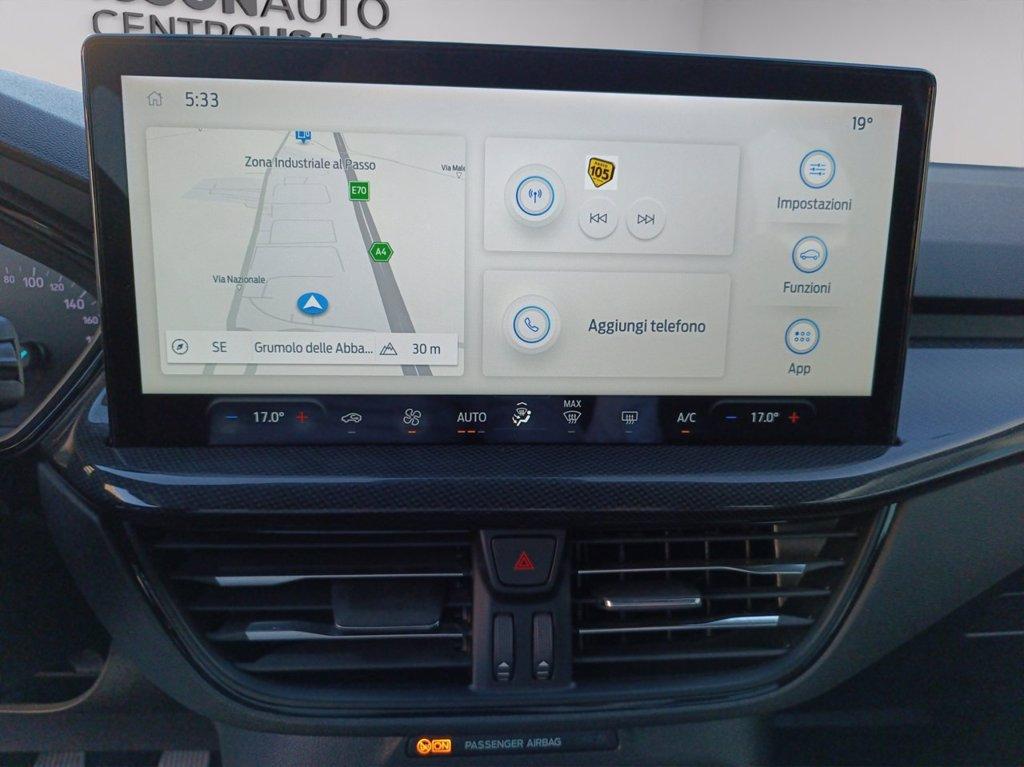 FORD Focus sw 1.0t ecoboost h st-line 125cv del 2023