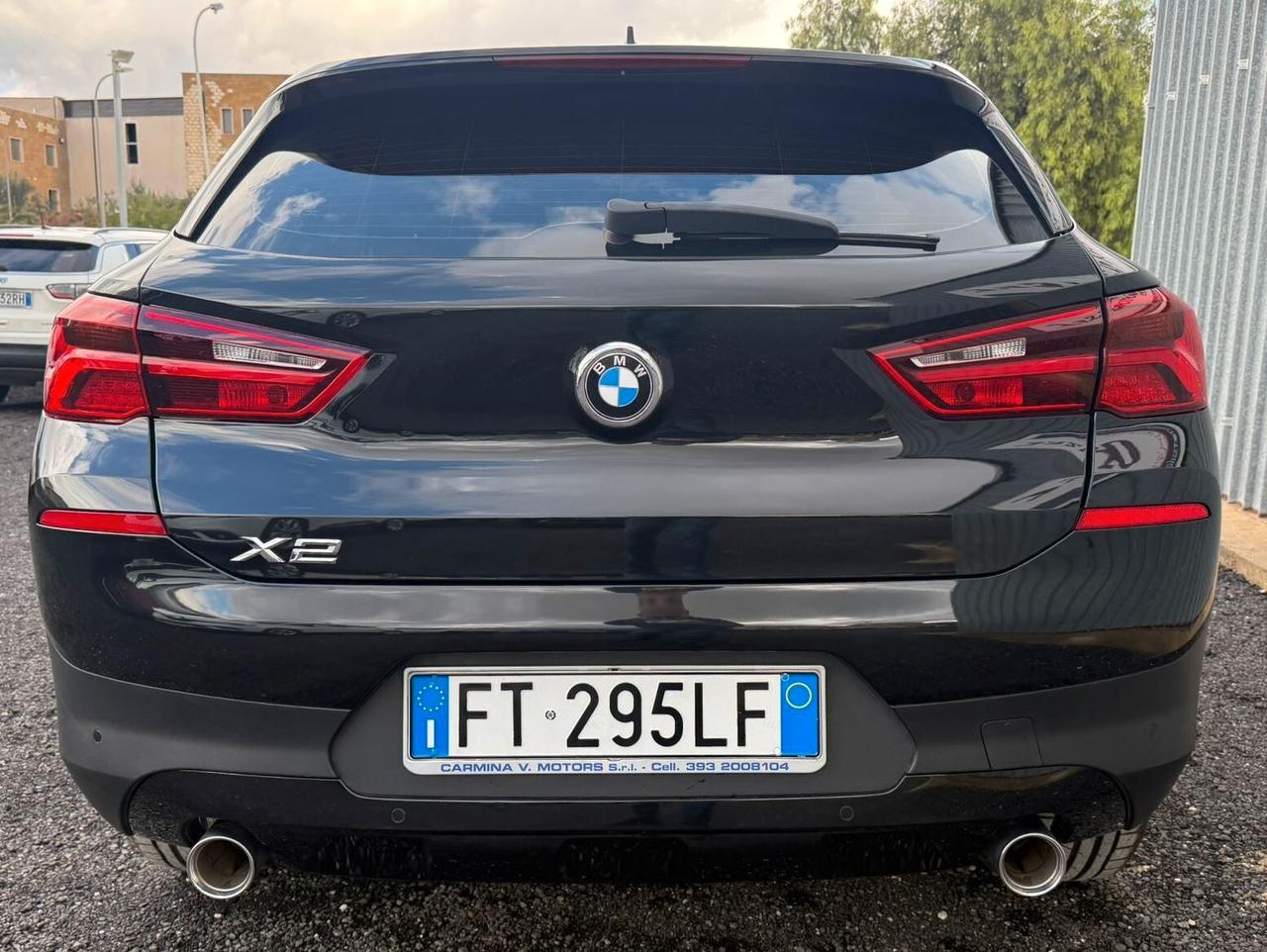 Bmw X2 18D 150CV AUT ITALIANA