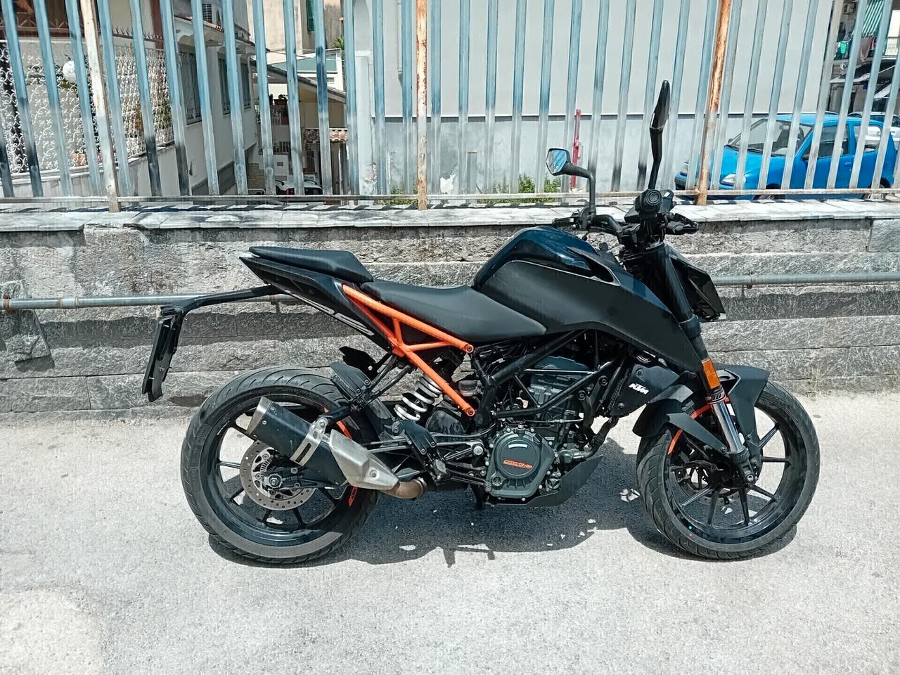 Ktm 125 Duke -2018