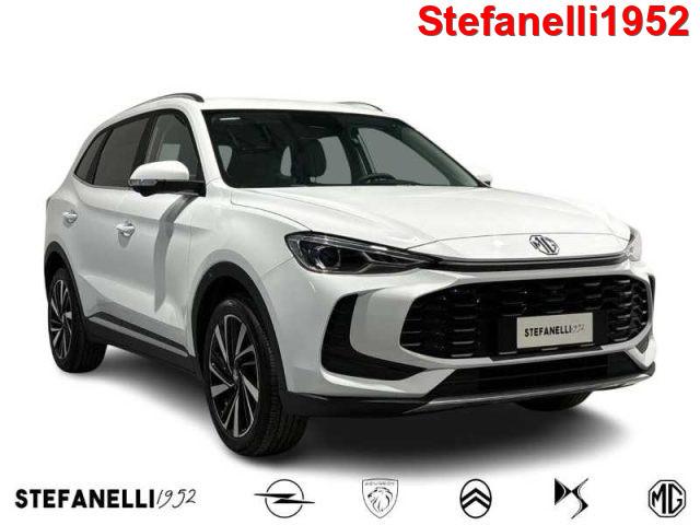 MG ZS Hybrid+ Luxury Ibrida - Dover white - Tessuto e S