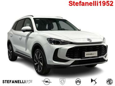 MG ZS Hybrid+ Luxury Ibrida - Dover white - Tessuto e S