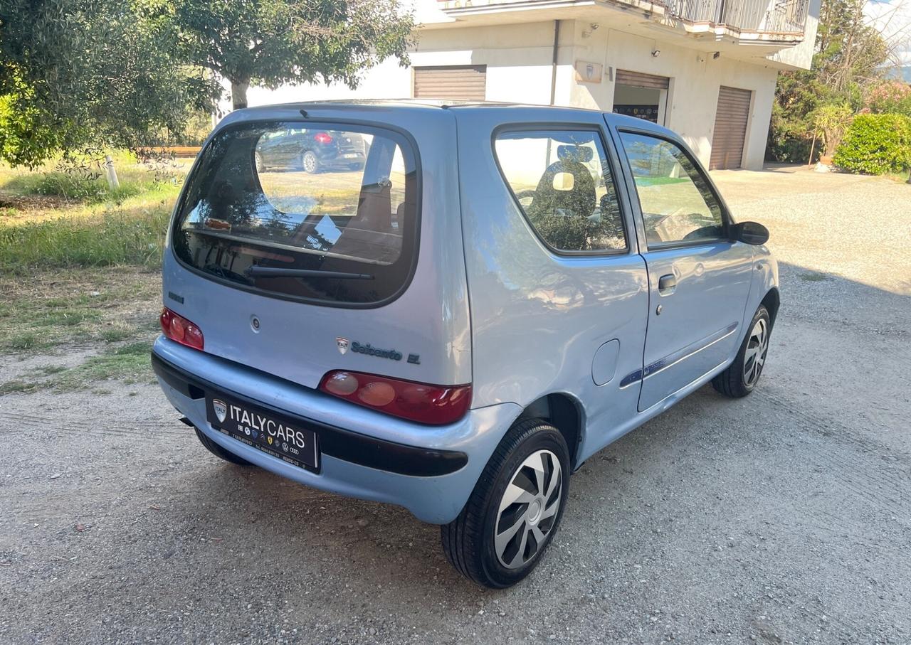 Fiat Seicento 600 1.1i cat SX