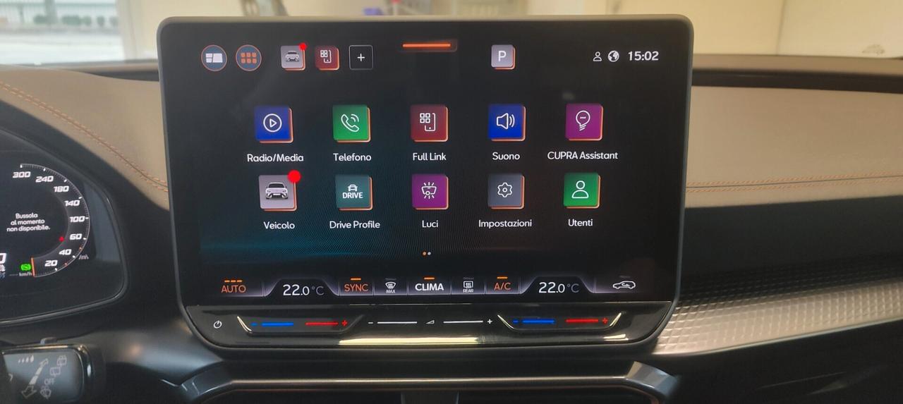 Cupra Leon Sportstourer 2.0 TDI 150 CV DSG