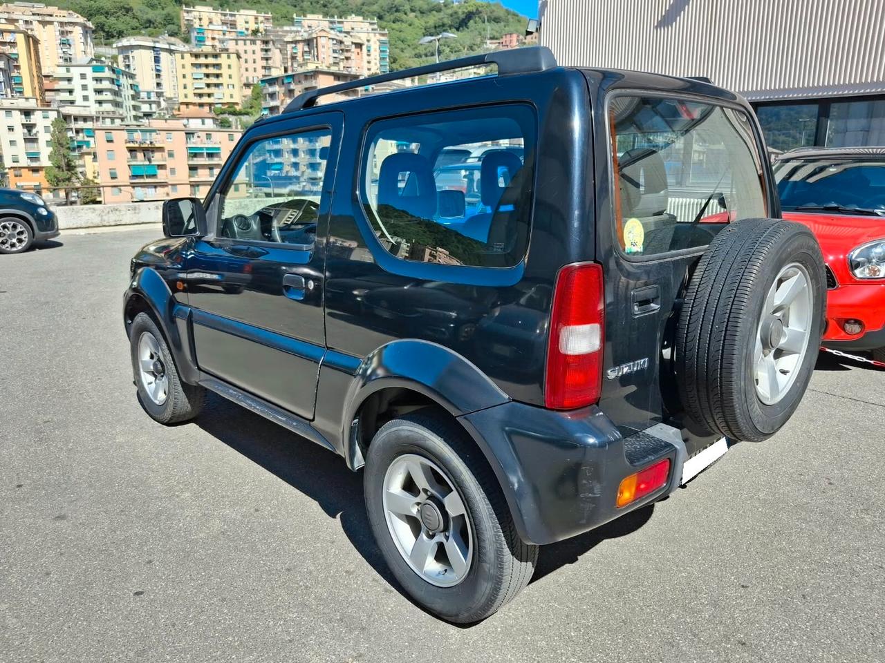 Suzuki Jimny 1.3i 16V cat 4WD JLX Più
